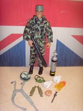 Not Vintage Action Man,Gi Joe Geyperman. Hasbro Action Man + spares
