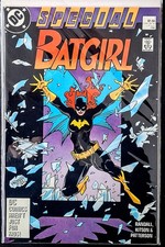 BATGIRL SPECIAL #1 VF/NM ONE SHOT LAST BATGIRL TALE BEFORE THE KILLING JOKE 1988