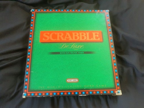 Scrabble deluxe edition spears - scrabble,