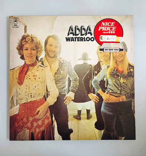 Abba waterloo vinyl - waterloo, lp