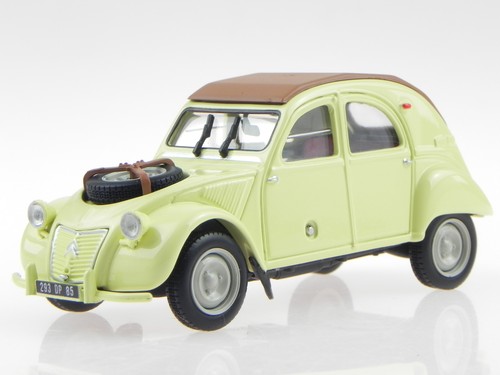 Citroen 2cv 4x4 sahara - citroen,