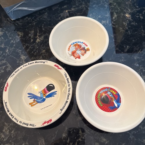 Vintage kellogg cereal - 3, kellogg's