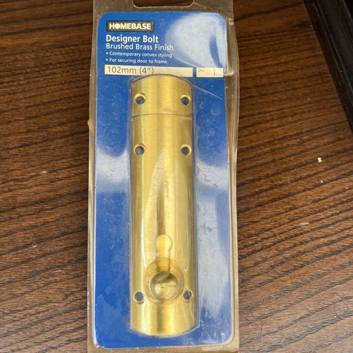 Homebase designer bolt - homebase, door