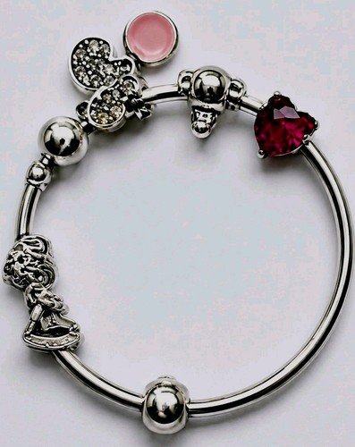 Genuine pandora silver bangle - genuine,