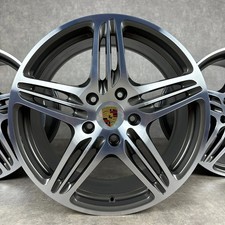 Porsche 997 Genuine Wheels C4 4S GTS 8J+11J x 19" Turbo I S Wheel 99736215602