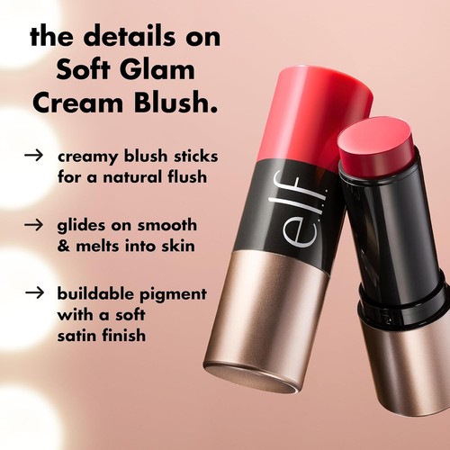 Soft glam cream blush - soft,