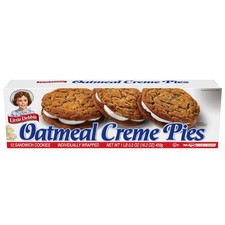 Little Debbie Oatmeal Crème