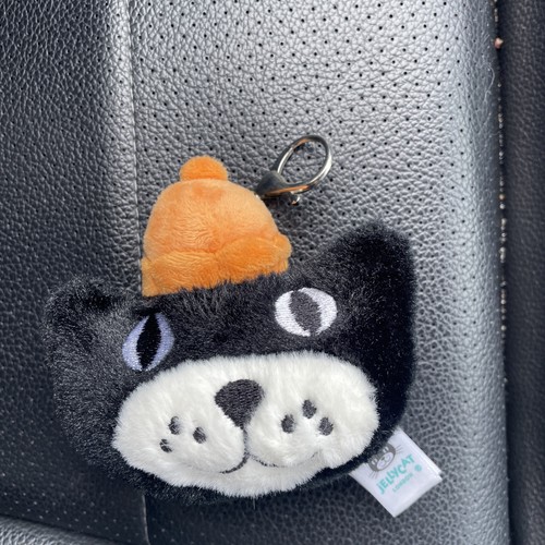 Jellycat bag charm keyring - jellycat,