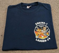 Vintage Y2K FDNY Engine 1