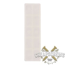 3mm - WHITE - TIMco Plastic Flat Packers Shims Frame Window Glazing Flooring