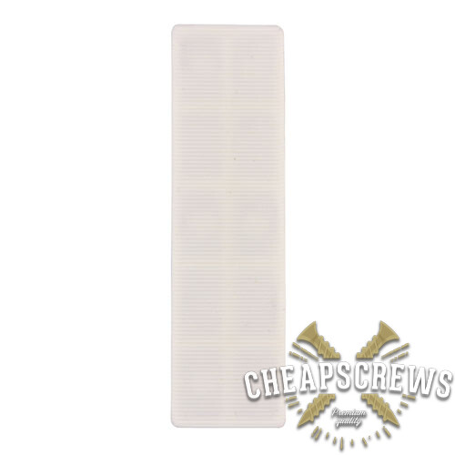 3mm white timco plastic - -,