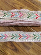 Light Pink Indian Saree Sari