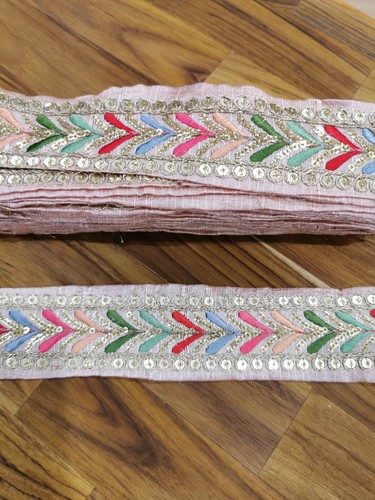 Light pink indian saree sari - light,
