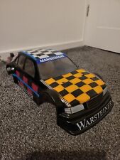 Mercedes 190 cosworth 1/10 scale rc body shell nice condition spoiler missing