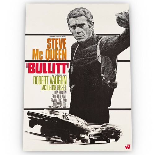 Bullitt movie poster - movie,