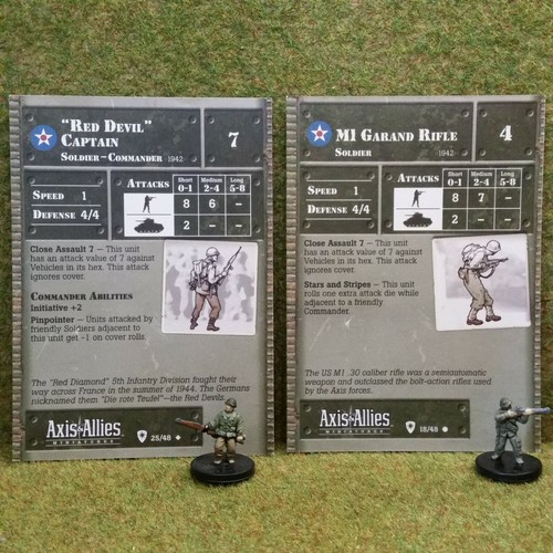 Axis allies miniatures - axis,