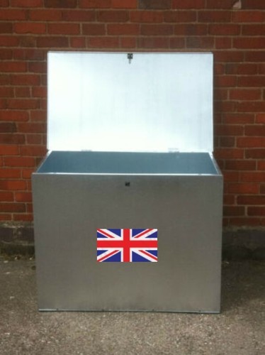 Large galvanised storage - large,