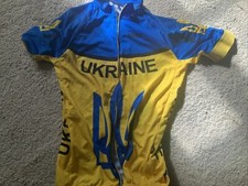 Ukraine National Team Cycling Jersey XL 6 Kalas