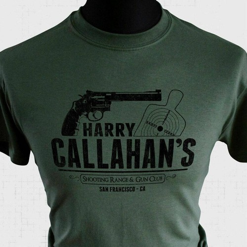 Harry callahan gun club - gun, t