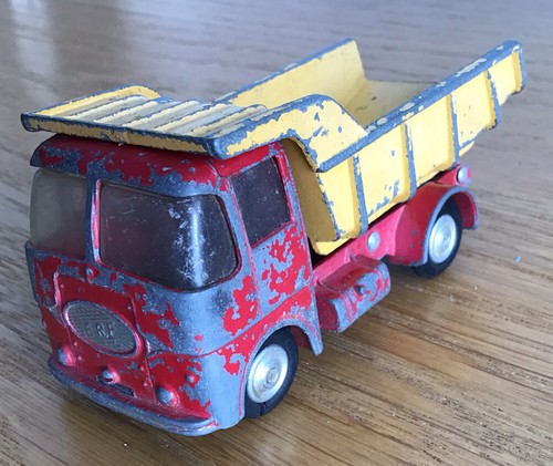 Vintage corgi toys erf model - corgi,