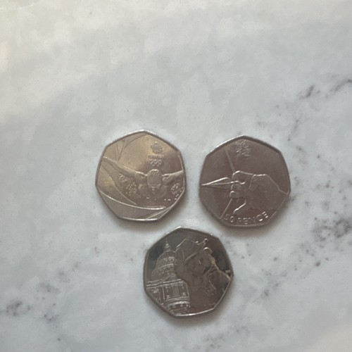 United kingdom pence coins - united,