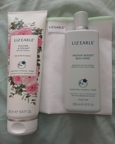 Liz earle cleanse - earle, polish