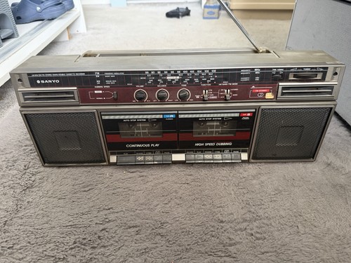 Sanyo mw160l stereo radio - mw160l,