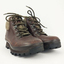 Brasher Ladies Hillmaster GTX Gore-tex Walking Hiking Boots Brown Leather UK4