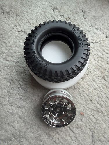 Tamiya bbx spare - wheel, to