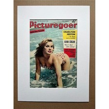 ELKE SOMMER 1959 Vintage pin-up  POSTER - Beautiful original picturegoer magazin