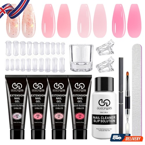 Poly gel nail - poly, uv