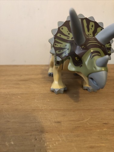 Lego triceratops green - lego,