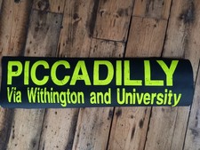 Original Manchester Bus