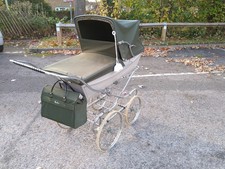 Silver Cross Pram Dove Grey Vintage