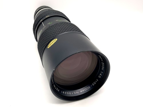 Petri 300mm 5 lens - petri, 1:4.5