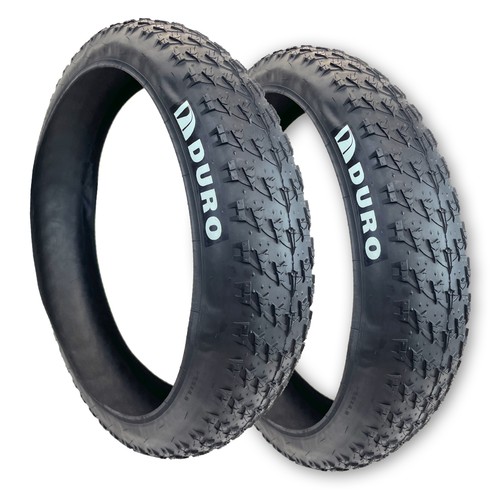 Two duro tire 26x4 - big, d