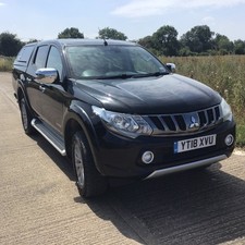 Mitsubishi l200 2018 warrior - l200,