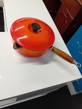 Le Creuset Pan With Lid