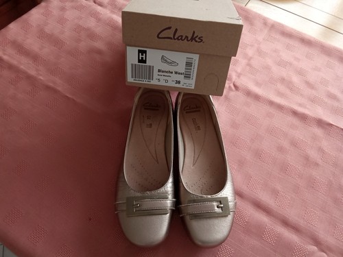 Clarks ladies shoes size 5 - ladies,