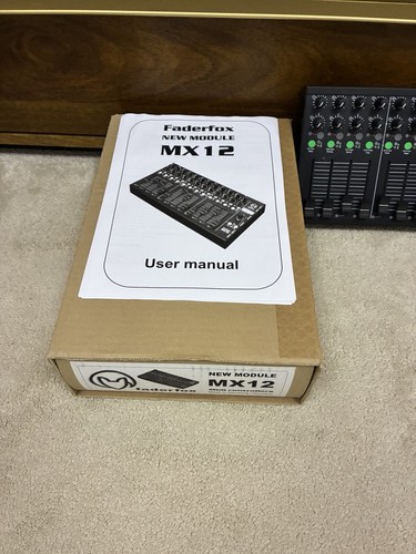 Faderfox mx12 midi controller - mx12,