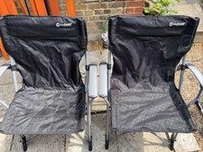 Outwell Folding Camping Chairs X2
