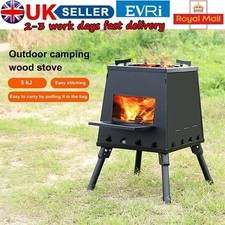 UK Portable Wood Burning Stove