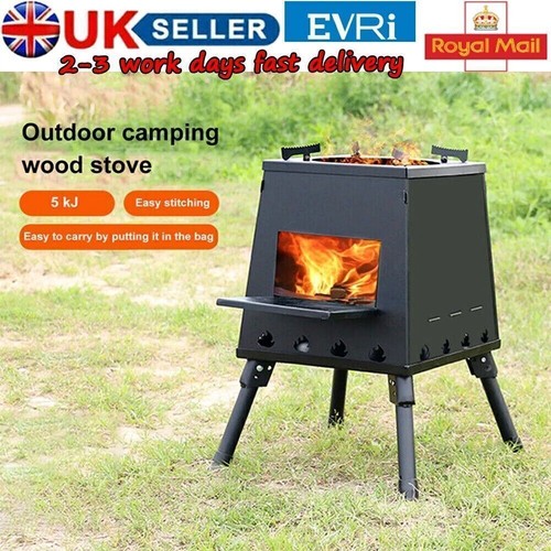 Portable wood burning stove - uk,