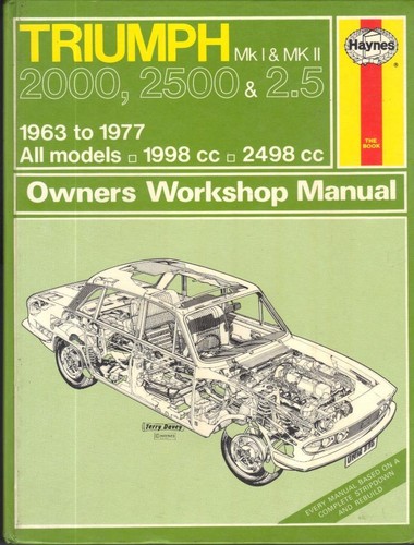 Triumph 2000 2500 - triumph, 2000,2500,s,pi,2.5