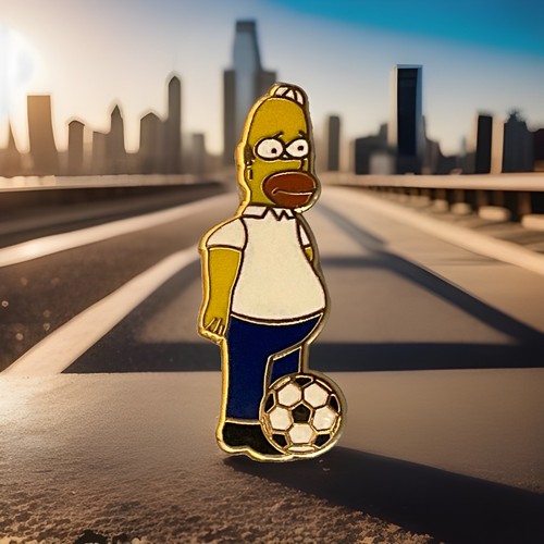 Homer simpson kicking - homer,