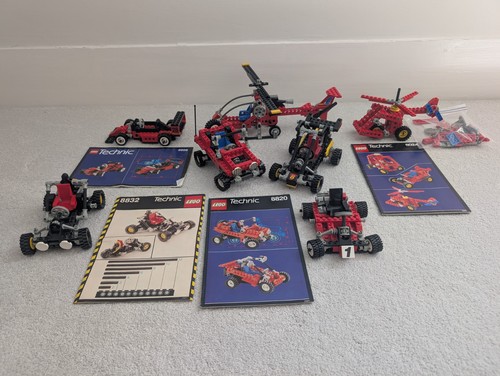 Lego technic 8024 8808 - lego,