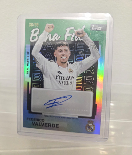 Topps finest federico valverde - finest,