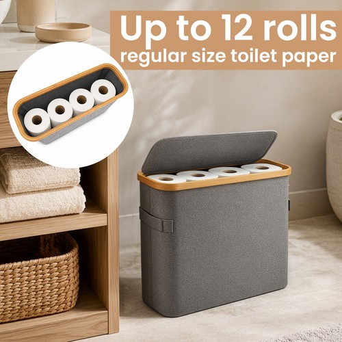 Toilet roll storage basket - roll,