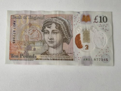 Pound note collectable - pound,