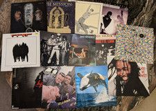 13 x Album & 12" Record Sleeves ALL WITHOUT Vinyl - Aphex Twin Ventolin+ 12 more